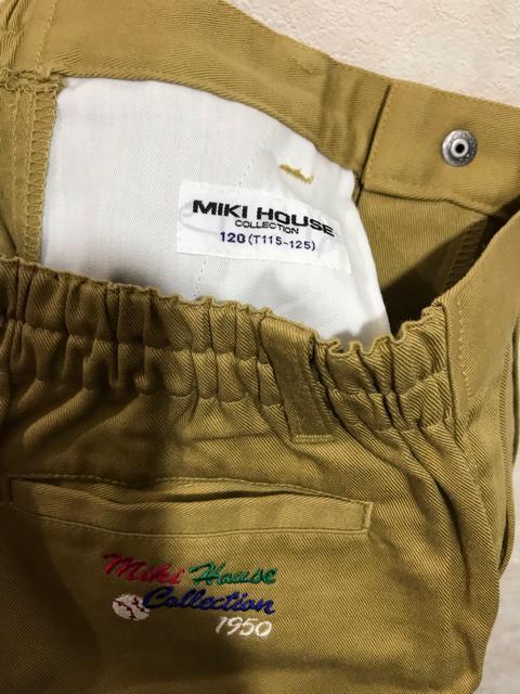 新品 mikihouse(ミキハウス) ショート ハーフ パンツ 120cm < ブランド  新品 mikihouse(ミキハウス) ショート ハーフ パンツ 120cm < ブランドの