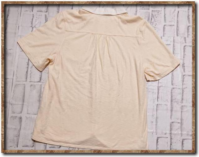 ノーザントラック 刺繍入りカットソー クリーム < 女性ファッション  ノーザントラック 刺繍入りカットソー クリーム < 女性ファッションの