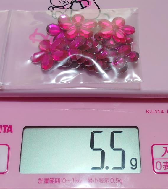 ★ハンドメイド素材★デコパーツ・フラワー5.5g < 香水/コスメ/ネイル  ★ハンドメイド素材★デコパーツ・フラワー5.5g < 香水/コスメ/ネイルの