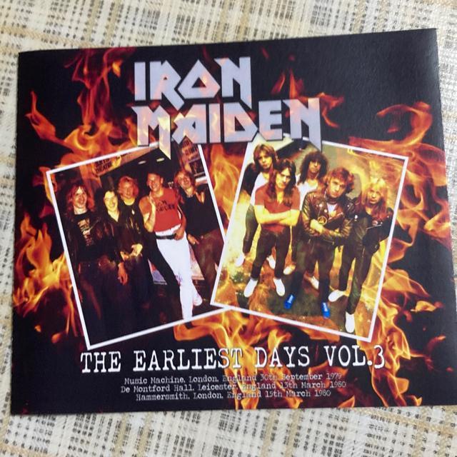 輸入盤 3枚組 IRON MAIDEN / THE EARLIEST DAYS VOL-3 < CD/DVD/ビデオ  輸入盤 3枚組 IRON MAIDEN / THE EARLIEST DAYS VOL-3  < CD/DVD/ビデオの