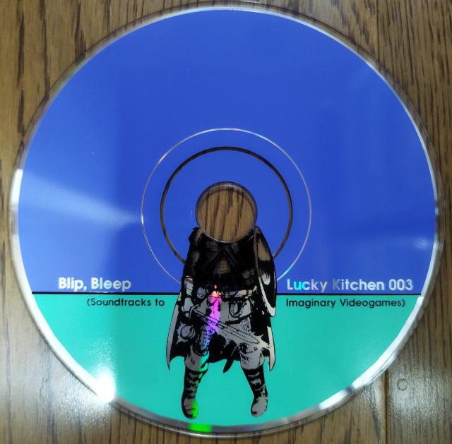 Blip, Bleep CD イメージ上のビデオゲームのサウンドトラック 限定版 (シリアルナンバー入り 世界で750枚) < CD/DVD/ビデオ  Blip, Bleep CD イメージ上のビデオゲームのサウンドトラック 限定版 (シリアルナンバー入り 世界で750枚) < CD/DVD/ビデオの