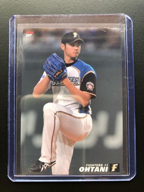 2014カルビー野球第3弾/NO-207・北海道日本ハムファイターズ・大谷翔平 < トレーディングカード  2014カルビー野球第3弾/NO-207・北海道日本ハムファイターズ・大谷翔平  < トレーディングカードの