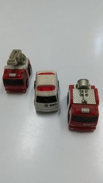 ミニ!?チョロQ♪消防車2台&救急車の計3台セット♪ < ホビー  ミニ!?チョロQ♪消防車2台&救急車の計3台セット♪  < ホビーの