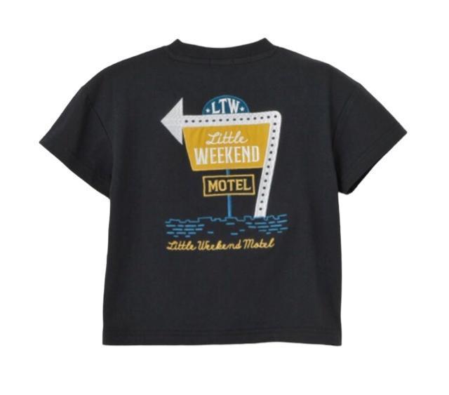 ☆しまむら LittleWEEKEND Tシャツ☆ < キッズ/ベビー  ☆しまむら LittleWEEKEND Tシャツ☆ < キッズ/ベビーの
