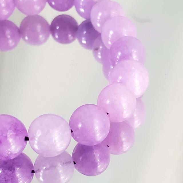 込み★31★天然石★ラベンダーアメジストブレスレット★10mm★新品★ < 女性アクセサリー/時計 込み★31★天然石★ラベンダーアメジストブレスレット★10mm★新品★ < 女性アクセサリー/時計の