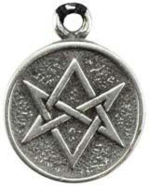 AzureGreen: Magic Hexagram pendant魔法の六芒星 < 女性アクセサリー/時計  AzureGreen: Magic Hexagram pendant魔法の六芒星  < 女性アクセサリー/時計の
