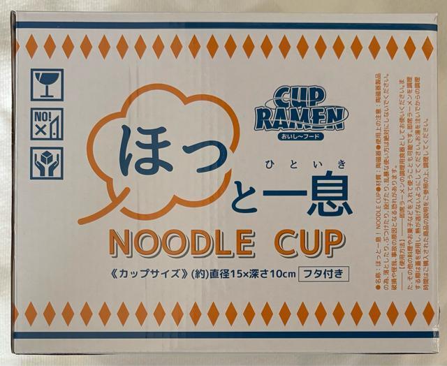قƈꑧINOODLE CUP  CeA/Ct 
