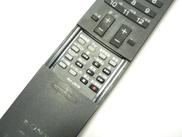 SONY  erR RM-JD018  Ɠd/AV 