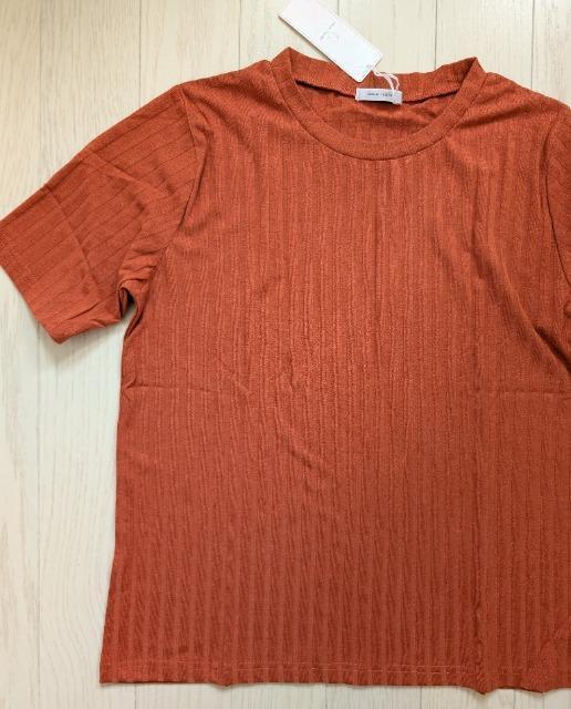 3L★NAUW CLOSET★半袖リブカットソー★新品★送料無料 < 女性ファッション  3L★NAUW CLOSET★半袖リブカットソー★新品★送料無料 < 女性ファッションの