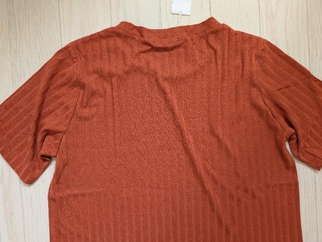 3L★NAUW CLOSET★半袖リブカットソー★新品★送料無料 < 女性ファッション  3L★NAUW CLOSET★半袖リブカットソー★新品★送料無料 < 女性ファッションの