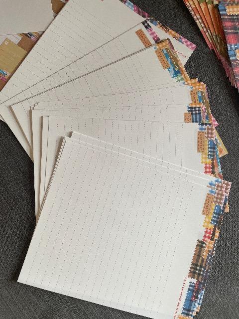 ♯未使用♯レターセット  2点セット  ねこちゃん チェック 2点まとめ売り!!  封筒たくさん < インテリア/ライフ  ♯未使用♯レターセット  2点セット  ねこちゃん チェック 2点まとめ売り!!  封筒たくさん < インテリア/ライフの