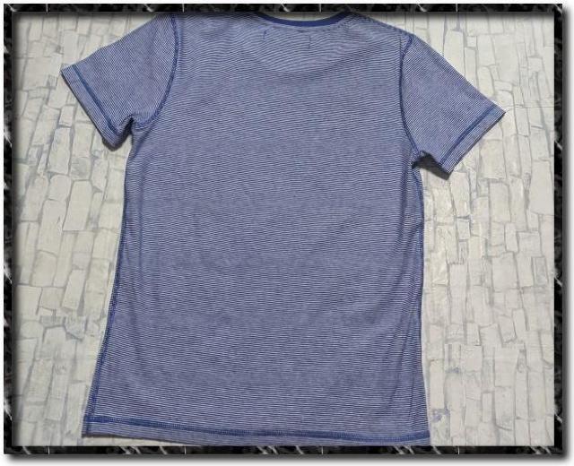 シップス 丸首ボーダー半袖Tシャツ 青×白 < ブランド  シップス 丸首ボーダー半袖Tシャツ 青×白 < ブランドの