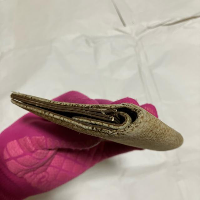 【BORBONESE / ボルボネーゼ】 うずら柄 / レザー 二つ折り財布 < 女性ファッション 【BORBONESE / ボルボネーゼ】 うずら柄 / レザー 二つ折り財布 < 女性ファッションの