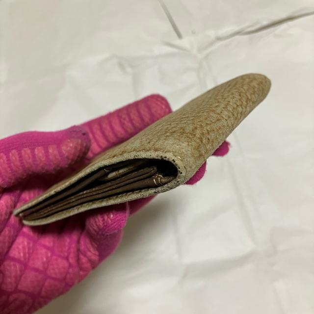 【BORBONESE / ボルボネーゼ】 うずら柄 / レザー 二つ折り財布 < 女性ファッション 【BORBONESE / ボルボネーゼ】 うずら柄 / レザー 二つ折り財布 < 女性ファッションの