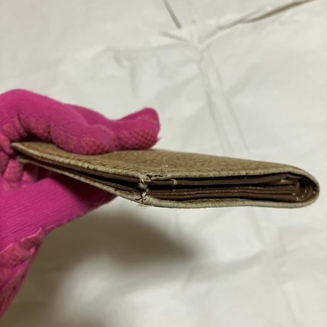 【BORBONESE / ボルボネーゼ】 うずら柄 / レザー 二つ折り財布 < 女性ファッション 【BORBONESE / ボルボネーゼ】 うずら柄 / レザー 二つ折り財布 < 女性ファッションの