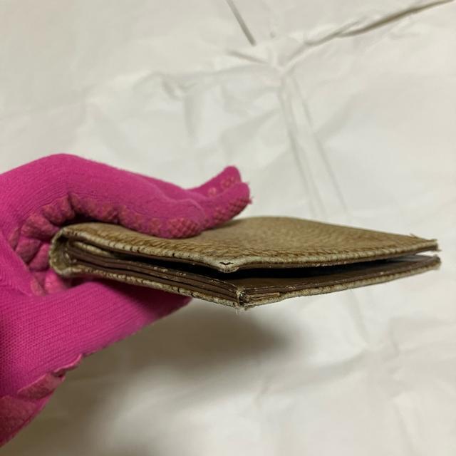 【BORBONESE / ボルボネーゼ】 うずら柄 / レザー 二つ折り財布 < 女性ファッション 【BORBONESE / ボルボネーゼ】 うずら柄 / レザー 二つ折り財布 < 女性ファッションの