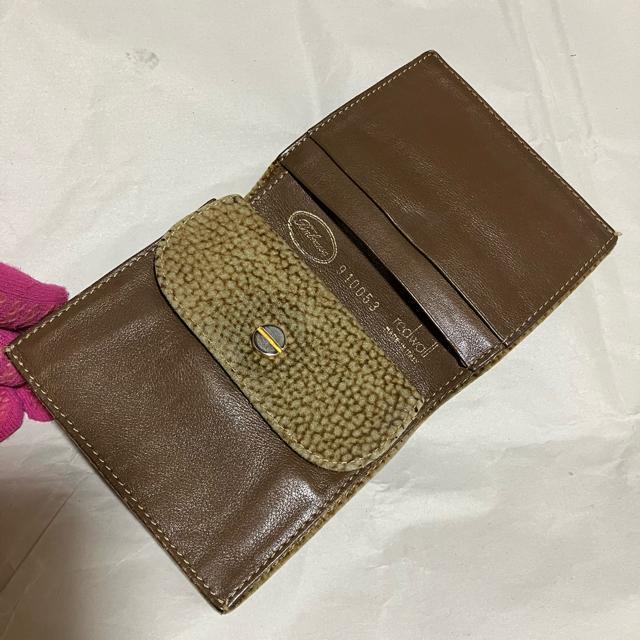 【BORBONESE / ボルボネーゼ】 うずら柄 / レザー 二つ折り財布 < 女性ファッション 【BORBONESE / ボルボネーゼ】 うずら柄 / レザー 二つ折り財布 < 女性ファッションの