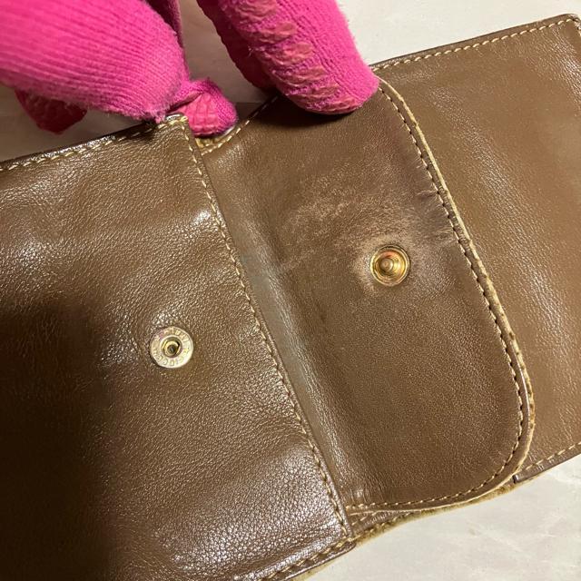 【BORBONESE / ボルボネーゼ】 うずら柄 / レザー 二つ折り財布 < 女性ファッション 【BORBONESE / ボルボネーゼ】 うずら柄 / レザー 二つ折り財布 < 女性ファッションの