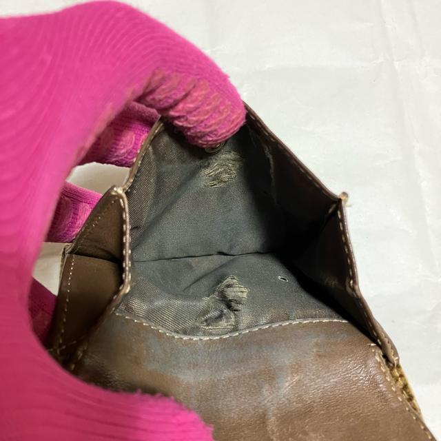 【BORBONESE / ボルボネーゼ】 うずら柄 / レザー 二つ折り財布 < 女性ファッション 【BORBONESE / ボルボネーゼ】 うずら柄 / レザー 二つ折り財布 < 女性ファッションの