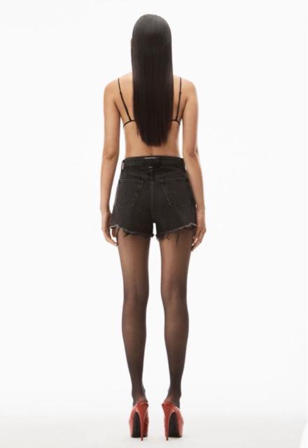 美品 alexanderwang デニム ショートパンツ アレキサンダーワン < ブランド 美品 alexanderwang デニム ショートパンツ アレキサンダーワン < ブランドの