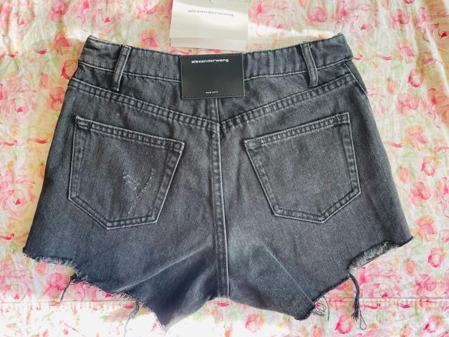 美品 alexanderwang デニム ショートパンツ アレキサンダーワン < ブランド 美品 alexanderwang デニム ショートパンツ アレキサンダーワン < ブランドの