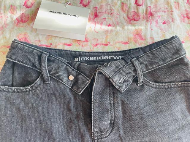 美品 alexanderwang デニム ショートパンツ アレキサンダーワン < ブランド 美品 alexanderwang デニム ショートパンツ アレキサンダーワン < ブランドの