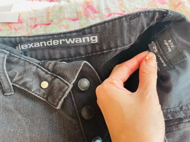 美品 alexanderwang デニム ショートパンツ アレキサンダーワン < ブランド 美品 alexanderwang デニム ショートパンツ アレキサンダーワン < ブランドの