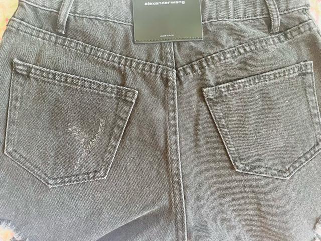 美品 alexanderwang デニム ショートパンツ アレキサンダーワン < ブランド 美品 alexanderwang デニム ショートパンツ アレキサンダーワン < ブランドの