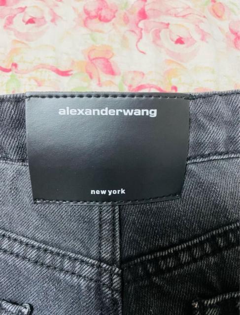 美品 alexanderwang デニム ショートパンツ アレキサンダーワン < ブランド 美品 alexanderwang デニム ショートパンツ アレキサンダーワン < ブランドの