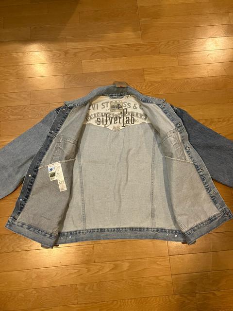 Levi's [oCXSILVERTAB? 傫sizeXL ؂Ԃ  jt@bV 