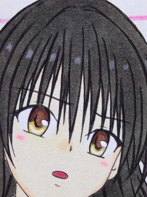 自作イラスト/TOLOVEる/古手川唯/即決設定 < アニメ/コミック/キャラクター 自作イラスト/TOLOVEる/古手川唯/即決設定 < アニメ/コミック/キャラクターの