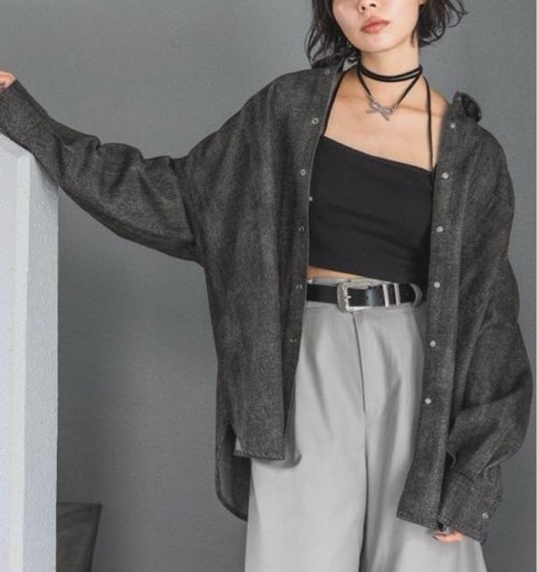 新品 ページボーイ★オーバーサイズシャツ < 女性ファッション 新品 ページボーイ★オーバーサイズシャツ < 女性ファッションの