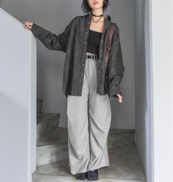 新品 ページボーイ★オーバーサイズシャツ < 女性ファッション 新品 ページボーイ★オーバーサイズシャツ < 女性ファッションの