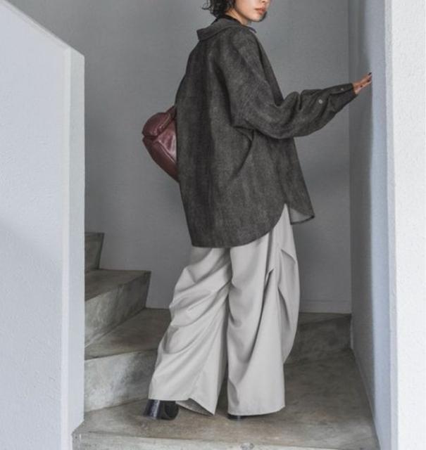 新品 ページボーイ★オーバーサイズシャツ < 女性ファッション 新品 ページボーイ★オーバーサイズシャツ < 女性ファッションの