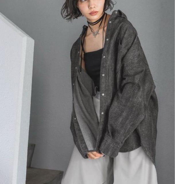 新品 ページボーイ★オーバーサイズシャツ < 女性ファッション 新品 ページボーイ★オーバーサイズシャツ < 女性ファッションの