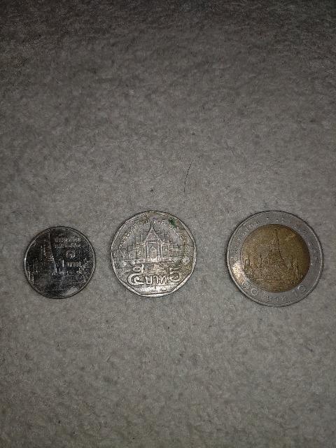 タイ ラーマ9世 1バーツ 5バーツ 10バーツ 3枚セット 外国硬貨 < ホビー タイ ラーマ9世 1バーツ 5バーツ 10バーツ 3枚セット 外国硬貨 < ホビーの