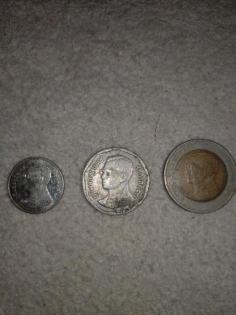 タイ ラーマ9世 1バーツ 5バーツ 10バーツ 3枚セット 外国硬貨 < ホビー タイ ラーマ9世 1バーツ 5バーツ 10バーツ 3枚セット 外国硬貨 < ホビーの