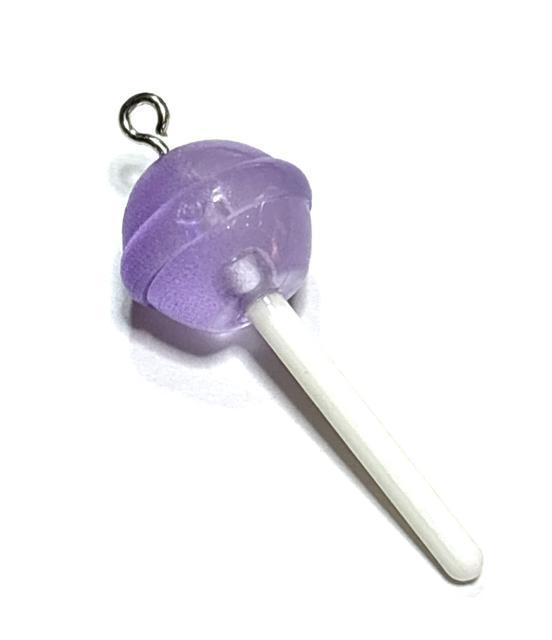 918 紫色 丸型ロリポップ 棒付きキャンディ 1個 樹脂パーツ アクセサリーチャーム < ペット/手芸/園芸 918 紫色 丸型ロリポップ 棒付きキャンディ 1個 樹脂パーツ アクセサリーチャーム < ペット/手芸/園芸の
