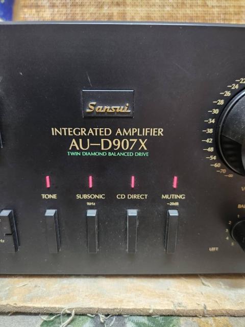 奇跡!山水最高峰!レストア済完動美品!山水高級プリメインアンプAU-D907X < 家電/AV 奇跡!山水最高峰!レストア済完動美品!山水高級プリメインアンプAU-D907X < 家電/AVの