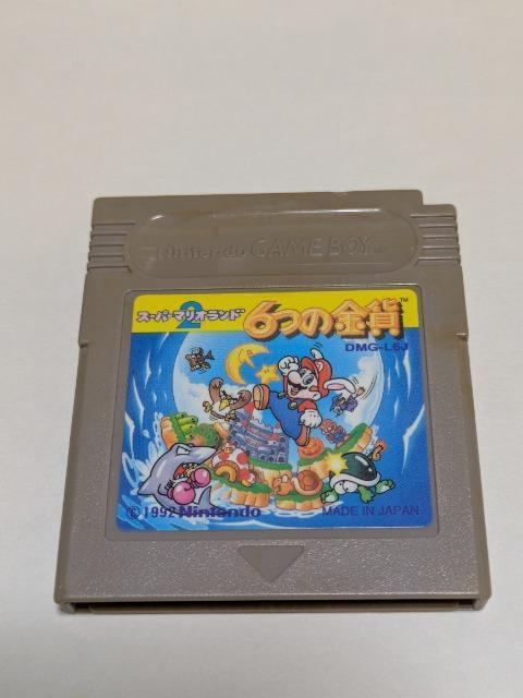 GB スーパーマリオランド2 < ゲーム本体/ソフト GB スーパーマリオランド2 < ゲーム本体/ソフトの