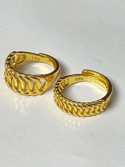 999���󂠂� �y�A�����O 2�_�Z�b�g 6.9g �S�[���h�����O �t���[�T�C�Y �����Y ���f�B�[�X ������ �v���[���g �� �z�r�[�� 