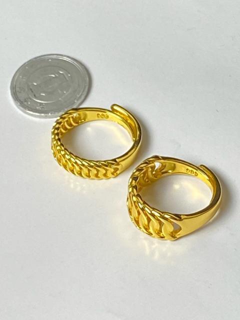 999���󂠂� �y�A�����O 2�_�Z�b�g 6.9g �S�[���h�����O �t���[�T�C�Y �����Y ���f�B�[�X ������ �v���[���g �� �z�r�[�� 