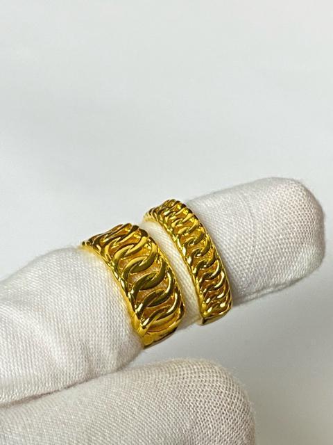 999���󂠂� �y�A�����O 2�_�Z�b�g 6.9g �S�[���h�����O �t���[�T�C�Y �����Y ���f�B�[�X ������ �v���[���g �� �z�r�[�� 