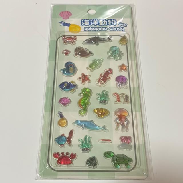 海洋動物ぷくぷくキャンディシール < インテリア/ライフ 海洋動物ぷくぷくキャンディシール < インテリア/ライフの