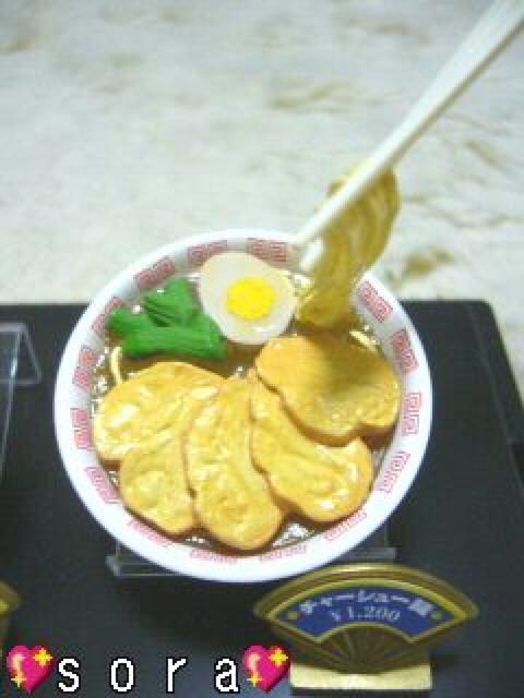 ぷちサンプルフィギュア 中華料理ラーメン 3点セット ケース付 < ホビー ぷちサンプルフィギュア 中華料理ラーメン 3点セット ケース付 < ホビーの