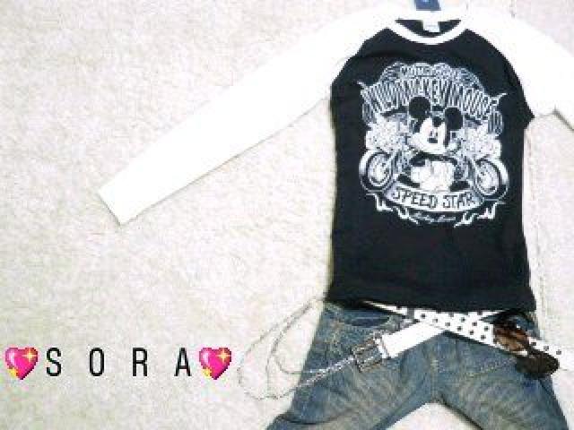 ディズニー【ミッキー】バイカープリントラグラン ロンT < 男性ファッション ディズニー【ミッキー】バイカープリントラグラン ロンT < 男性ファッションの