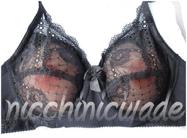 SEXY★シリコンバスト用ブラジャー黒B75★人工乳房にピッタリ < 女性ファッション  SEXY★シリコンバスト用ブラジャー黒B75★人工乳房にピッタリ  < 女性ファッションの