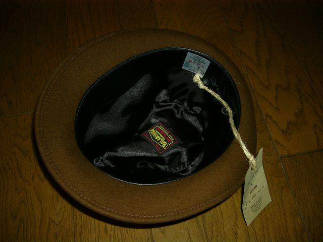 新品BALABUSHKAバラブシュカウールハットMリボン花柄GE < ブランド 新品BALABUSHKAバラブシュカウールハットMリボン花柄GE < ブランドの