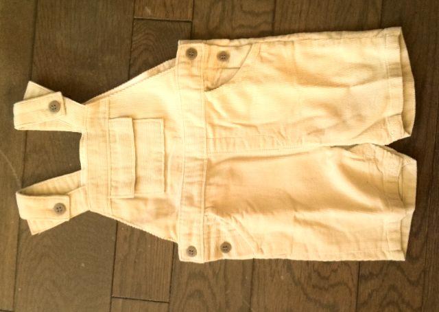 ☆新品☆コムサイズム☆ベージュ系吊りズボン☆80 < ブランド ☆新品☆コムサイズム☆ベージュ系吊りズボン☆80 < ブランドの