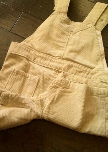 ☆新品☆コムサイズム☆ベージュ系吊りズボン☆80 < ブランド ☆新品☆コムサイズム☆ベージュ系吊りズボン☆80 < ブランドの